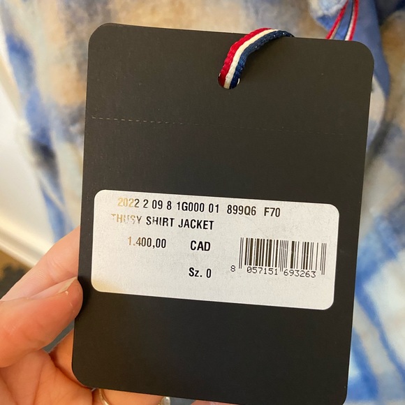 Moncler thusy shirt jacket ( reversible ) - Picture 9 of 9